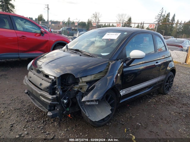 2013 FIAT 500 3C3CFFBR6DT670420 Photo 1