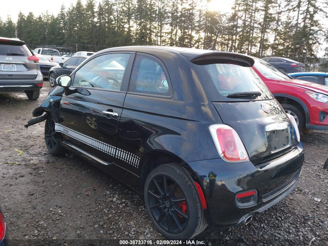 2013 FIAT 500 3C3CFFBR6DT670420 Photo 2