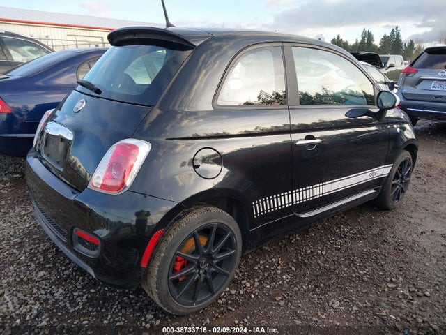 2013 FIAT 500 3C3CFFBR6DT670420 Photo 3
