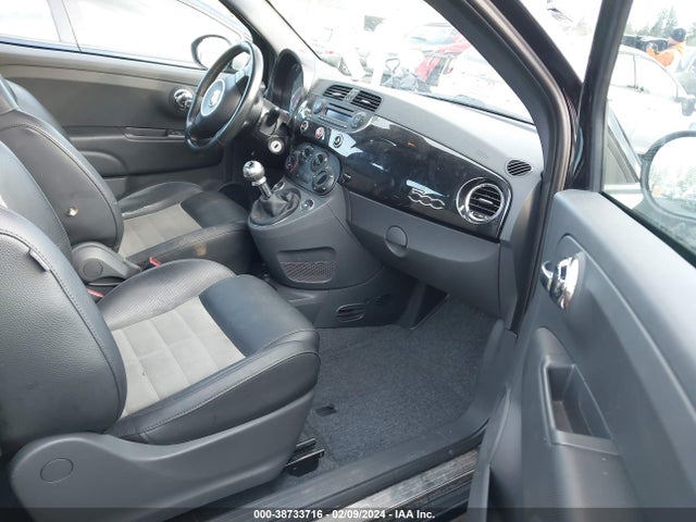 2013 FIAT 500 3C3CFFBR6DT670420 Photo 4