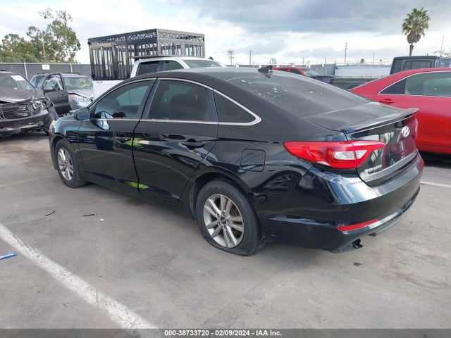 Hyundai Sonata 2017 5NPE24AFXHH513362 Image 3
