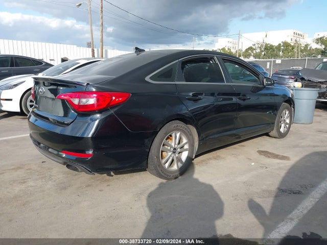 Hyundai Sonata 2017 5NPE24AFXHH513362 Image 4