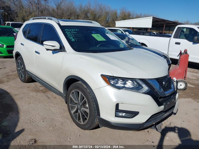 Nissan Rogue Sl 2019 5N1AT2MT4KC730941 Image 1