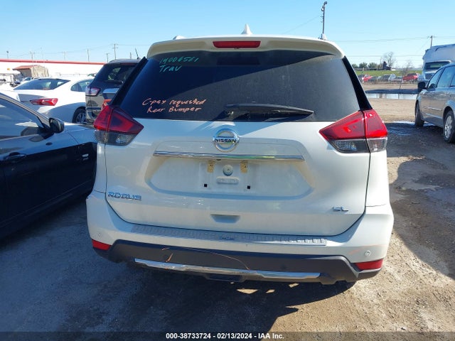 Nissan Rogue Sl 2019 5N1AT2MT4KC730941 Image 16