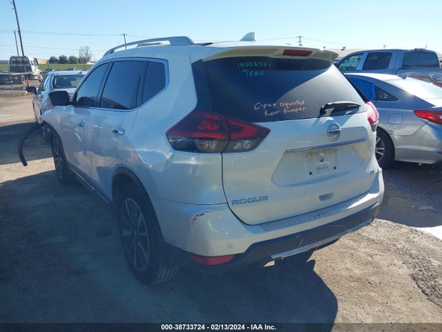 Nissan Rogue Sl 2019 5N1AT2MT4KC730941 Image 3