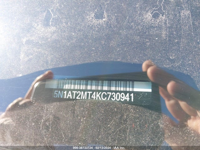 Nissan Rogue Sl 2019 5N1AT2MT4KC730941 Image 9