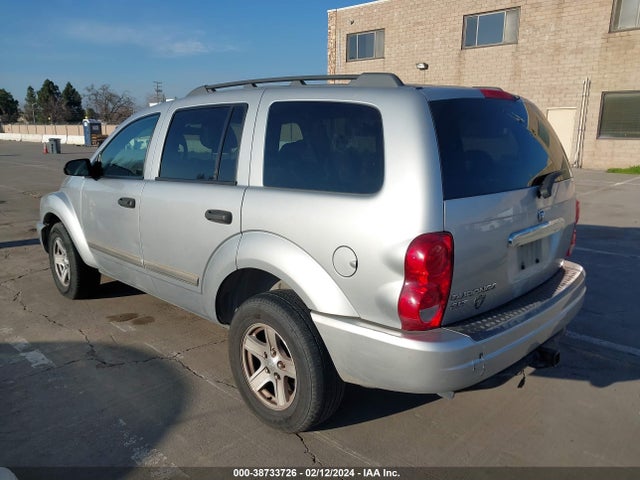 2005 DODGE DURANGO SLT VIN: 1D4HB48N15F502012