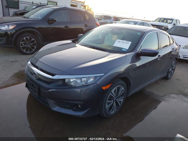19XFC1F70HE015077 Honda Civic Ex-l