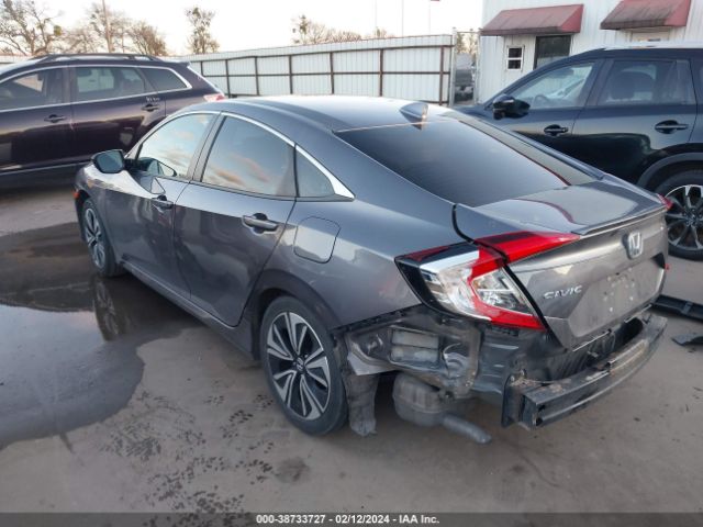 19XFC1F70HE015077 Honda Civic Ex-l