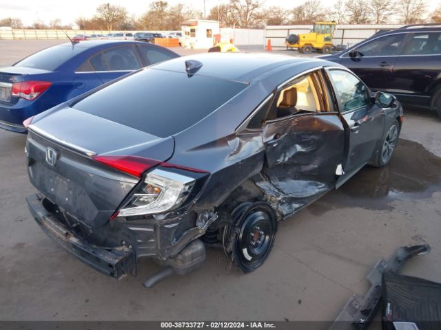 19XFC1F70HE015077 Honda Civic Ex-l