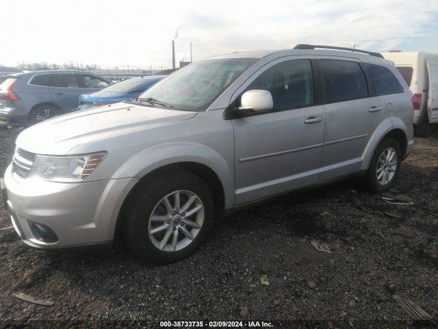Dodge Journey Sxt 2014 3C4PDDBG9ET118515 Image 2