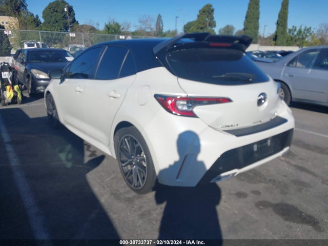 Toyota Corolla Xse 2020 JTNA4RBE2L3091423 Image 3
