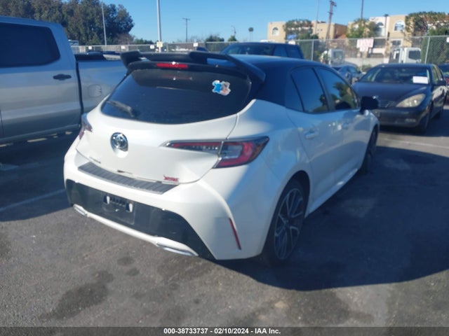 Toyota Corolla Xse 2020 JTNA4RBE2L3091423 Image 4
