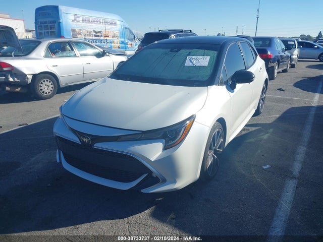 Toyota Corolla Xse 2020 JTNA4RBE2L3091423 Image 6