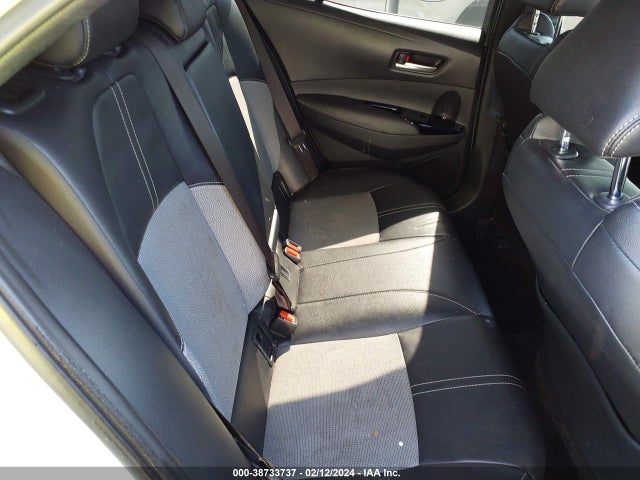 Toyota Corolla Xse 2020 JTNA4RBE2L3091423 Image 8