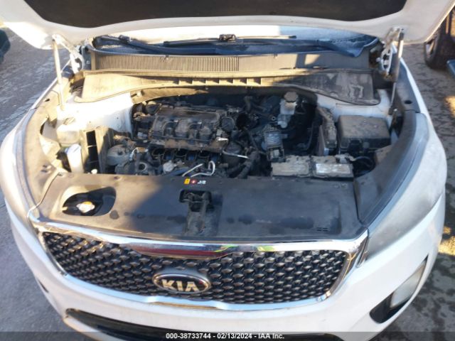 5XYPKDA56GG015603 KIA Sorento 3.3l Sx