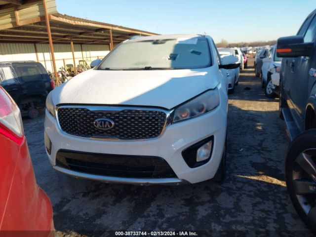 5XYPKDA56GG015603 KIA Sorento 3.3l Sx