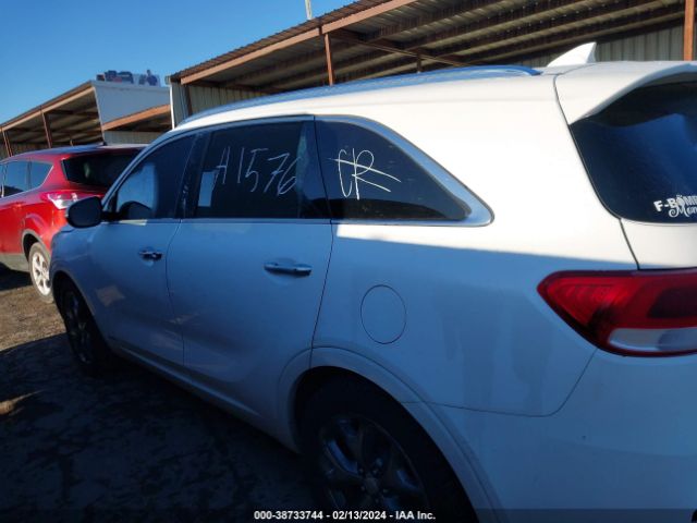 5XYPKDA56GG015603 KIA Sorento 3.3l Sx