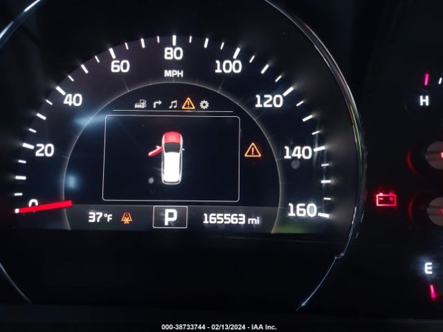 5XYPKDA56GG015603 KIA Sorento 3.3l Sx