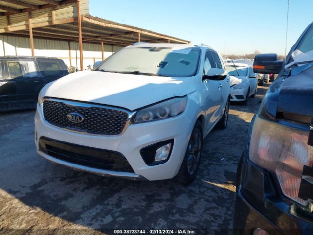 5XYPKDA56GG015603 KIA Sorento 3.3l Sx