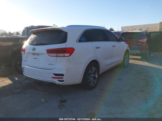 5XYPKDA56GG015603 KIA Sorento 3.3l Sx