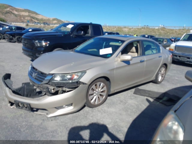 2013 HONDA ACCORD EX-L VIN: 1HGCR2F85DA211319