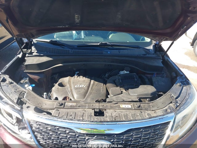 KIA SORENTO LX 2014 5XYKT4A62EG443861 Image 10