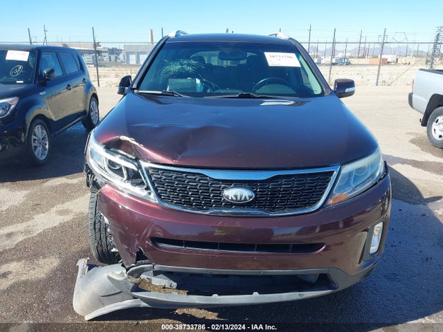 KIA SORENTO LX 2014 5XYKT4A62EG443861 Image 13