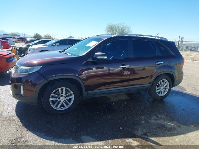 KIA SORENTO LX 2014 5XYKT4A62EG443861 Image 15