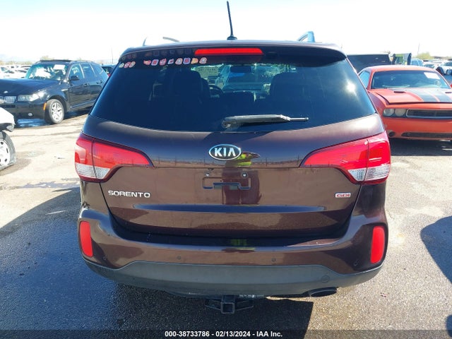 KIA SORENTO LX 2014 5XYKT4A62EG443861 Image 17