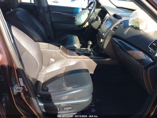 KIA SORENTO LX 2014 5XYKT4A62EG443861 Image 5