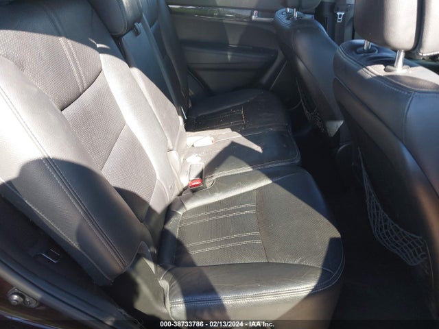 KIA SORENTO LX 2014 5XYKT4A62EG443861 Image 8