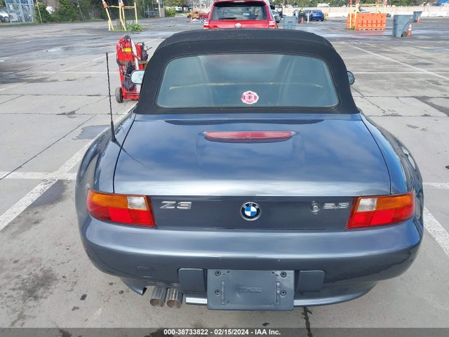 1999 BMW Z3 2.3 VIN: 4USCH9337XLF80840