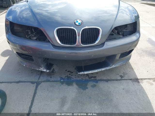 1999 BMW Z3 2.3 VIN: 4USCH9337XLF80840