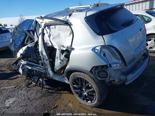 Chevrolet Trax Awd Lt 2022 KL7CJPSM1NB537598 Image 3