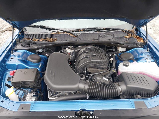 Dodge Challenger Sxt 2023 2C3CDZAG2PH668040 Image 10