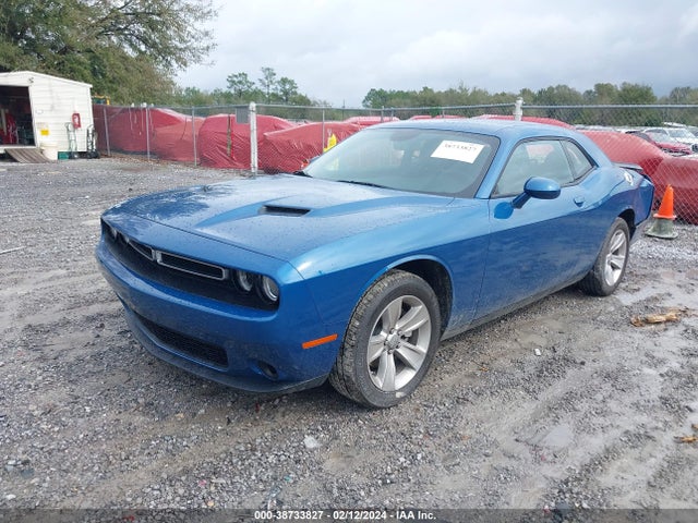 Dodge Challenger Sxt 2023 2C3CDZAG2PH668040 Image 2