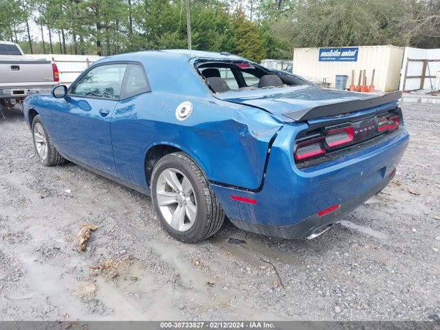 Dodge Challenger Sxt 2023 2C3CDZAG2PH668040 Image 3