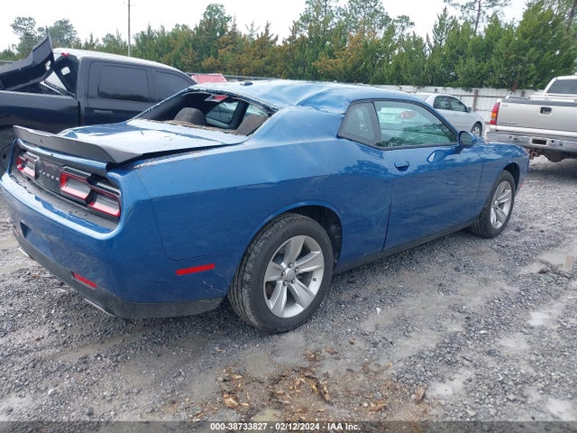 Dodge Challenger Sxt 2023 2C3CDZAG2PH668040 Image 4