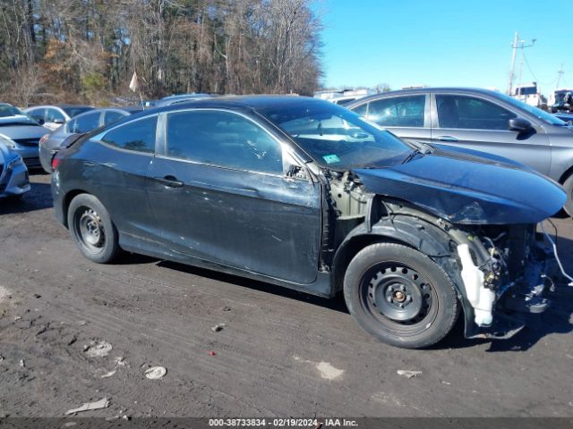 2HGFC4B51HH303735 Honda Civic Lx