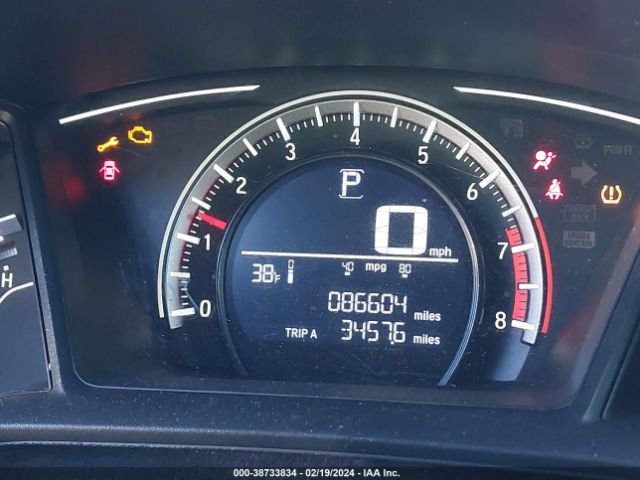 2HGFC4B51HH303735 Honda Civic Lx