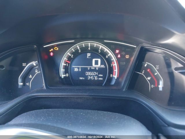 2HGFC4B51HH303735 Honda Civic Lx
