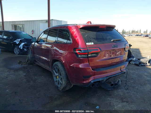 2020 JEEP GRAND CHEROKEE TRACKHAWK 4X4 VIN: 1C4RJFN91LC222256