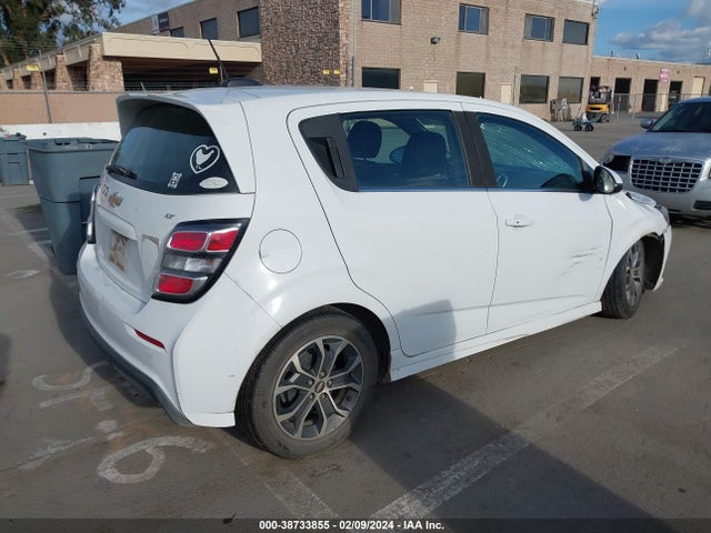 Chevrolet Sonic Lt Auto 2017 1G1JD6SG7H4137701 Image 4