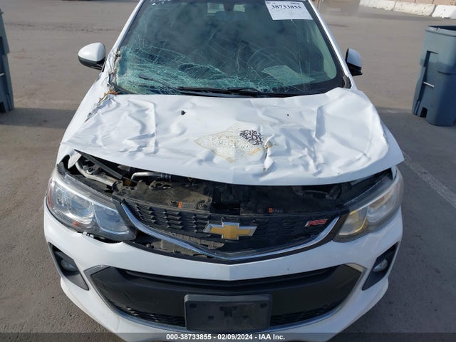 Chevrolet Sonic Lt Auto 2017 1G1JD6SG7H4137701 Image 6