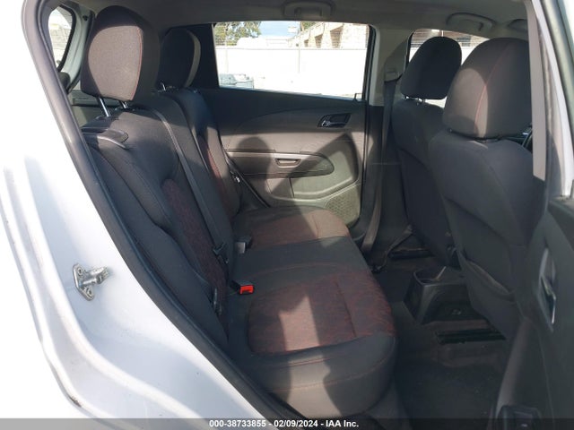 Chevrolet Sonic Lt Auto 2017 1G1JD6SG7H4137701 Image 8