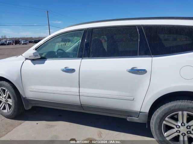 1GNKRGKD1HJ255972 Chevrolet Traverse 1lt