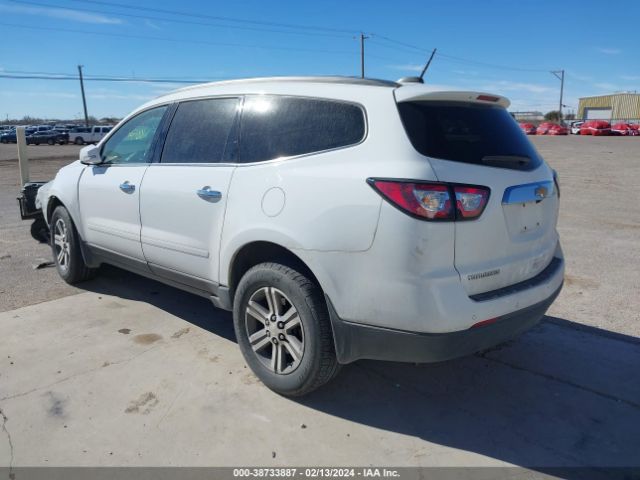 1GNKRGKD1HJ255972 Chevrolet Traverse 1lt