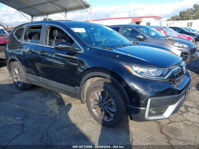 Honda Cr-v Awd Ex-l 2021 5J6RW2H88MA014251 главное изображение