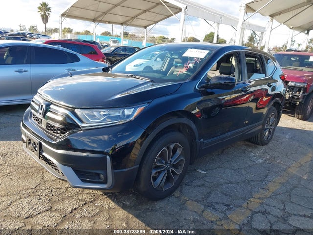 Honda Cr-v Awd Ex-l 2021 5J6RW2H88MA014251 Image 2